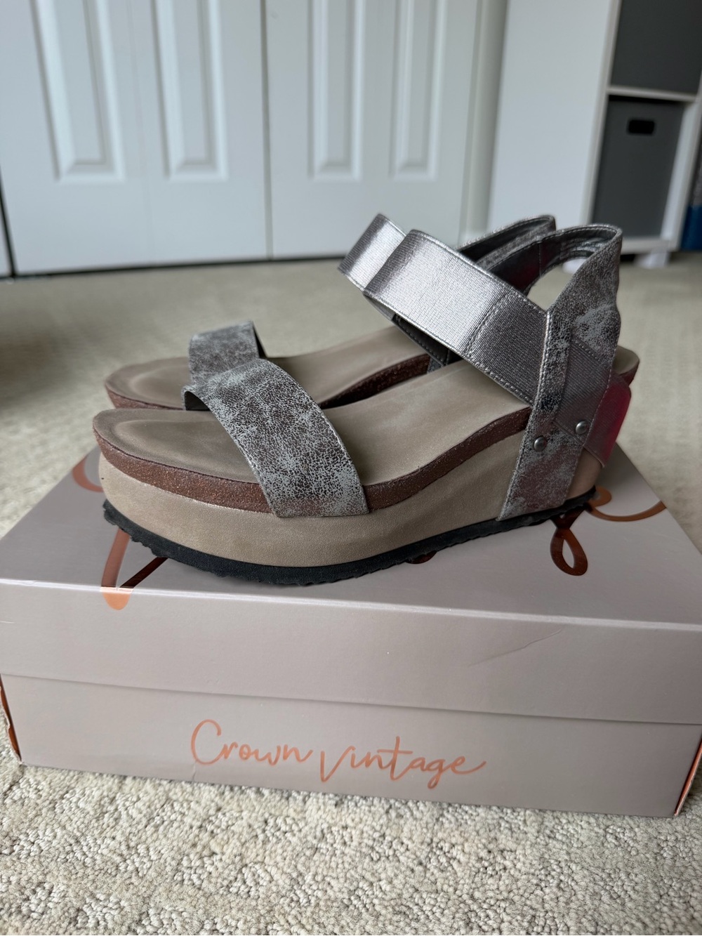 Crown Vintage Platform Sandals